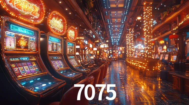 7075: Jogos de Caça-Níqueis-Altas Recompensas, Roleta-Velocidade, Blackjack-Desafios Máximos